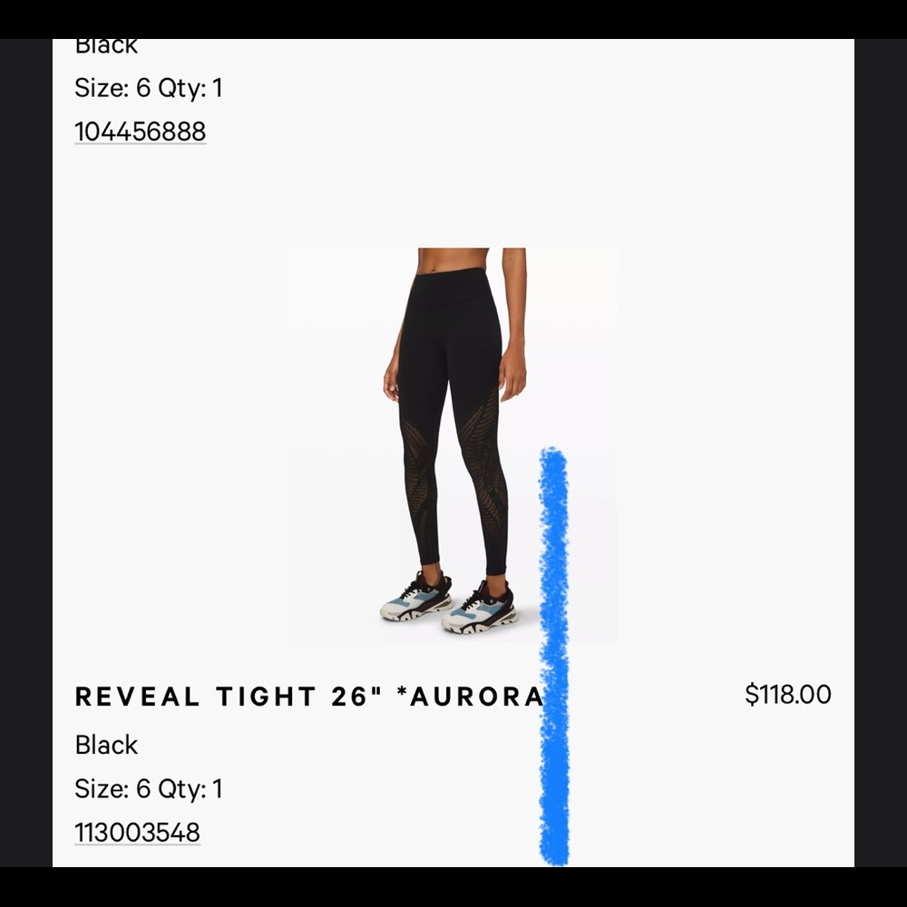 Leggings active